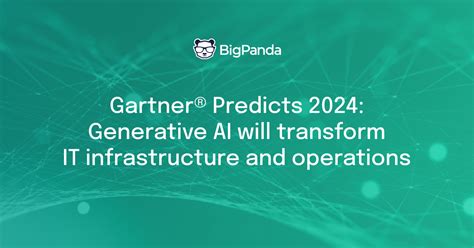 Bigpanda gartner According to Gartner, artificial intelligence (AI) promises to be one of the most disruptive and innovative classes of technologies during the next 10 years